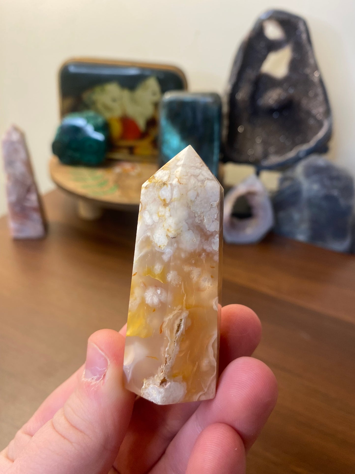 Flower Agate Tower