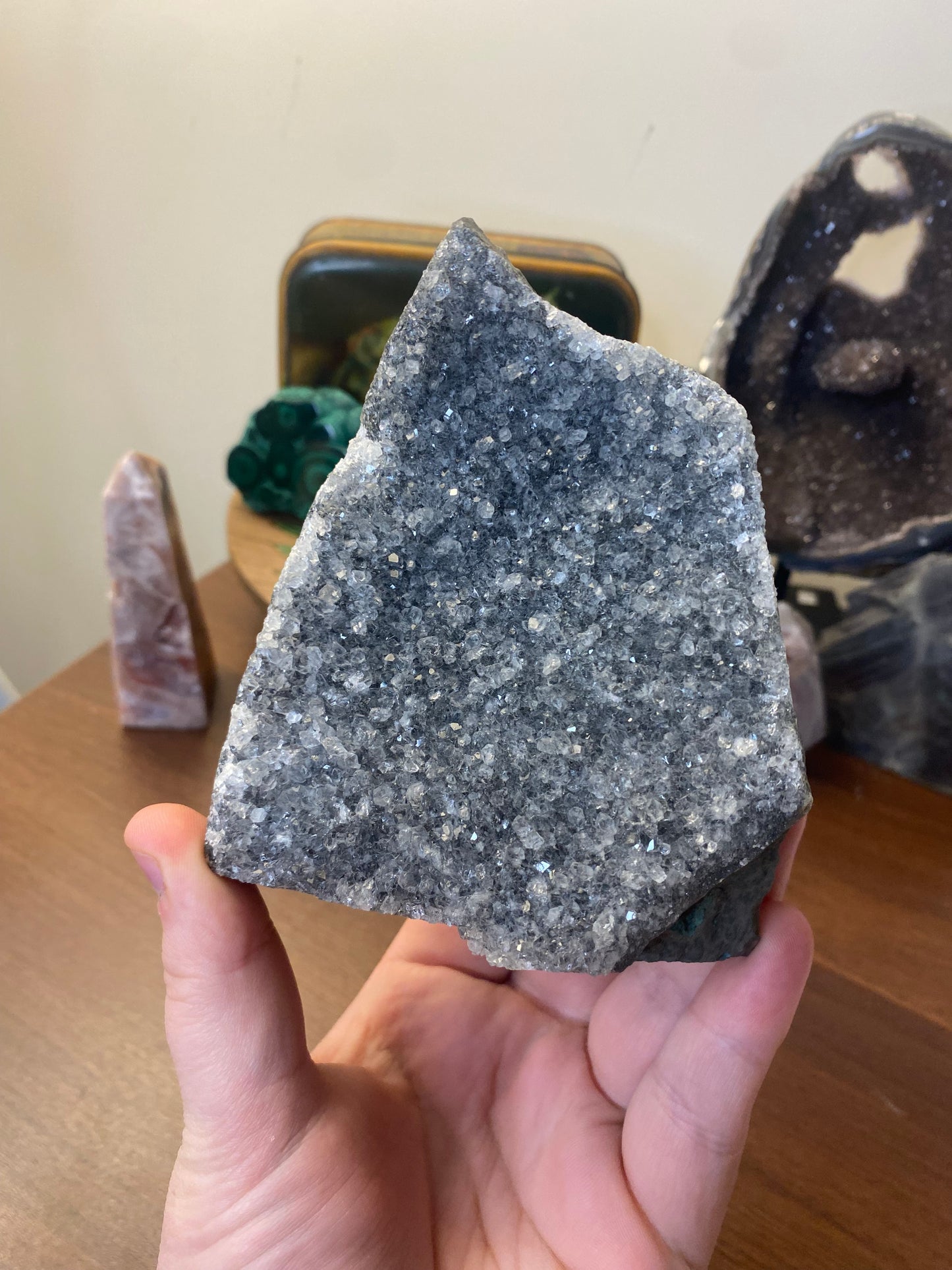 Black Amethyst Cutbase