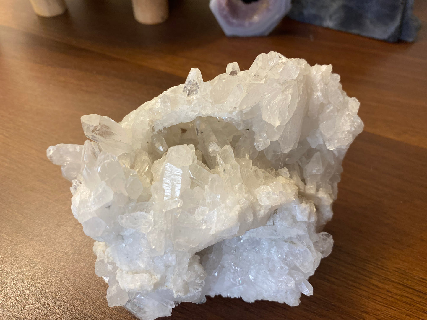 Quartz Statement Piece