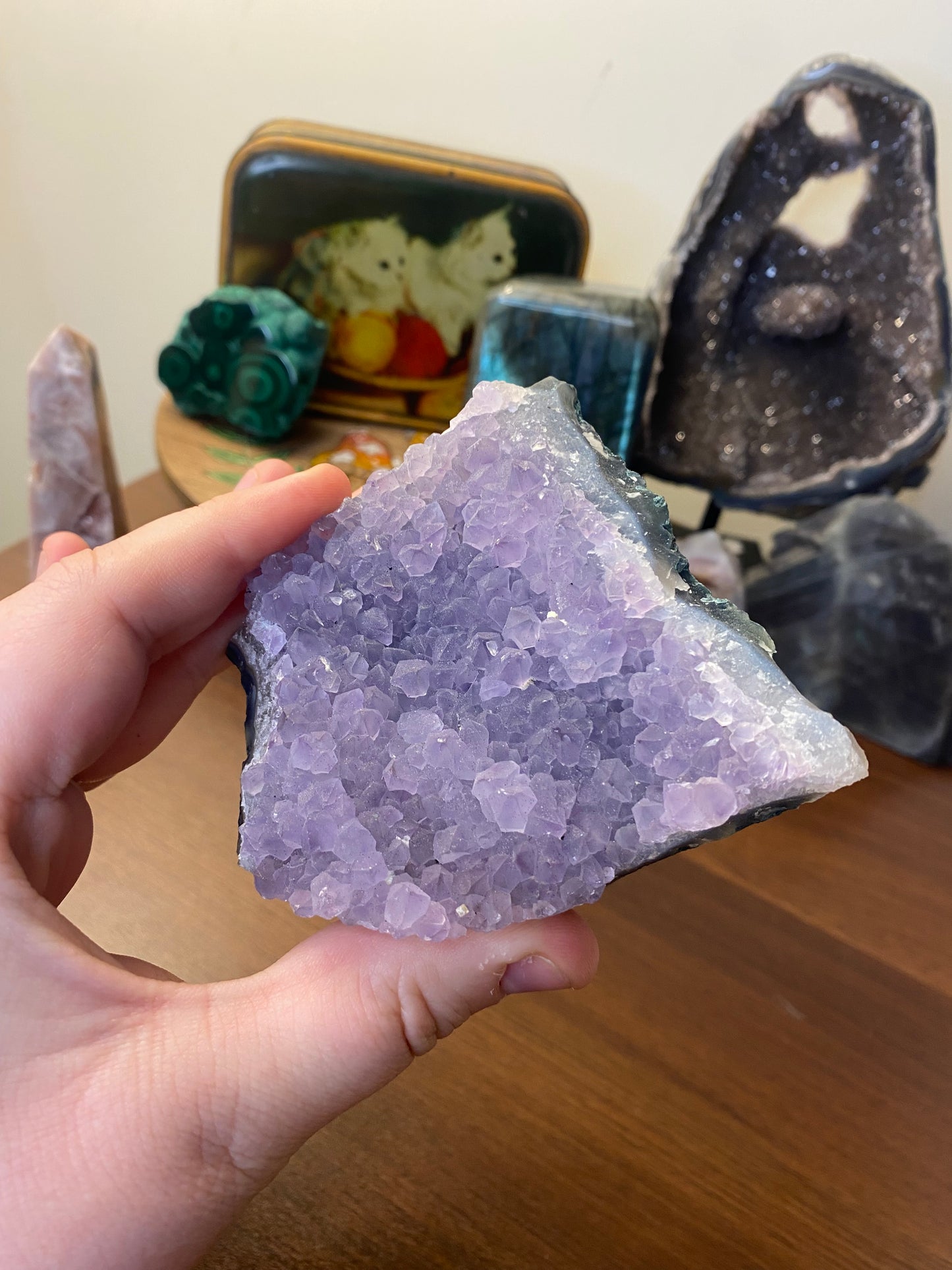Amethyst Cluster