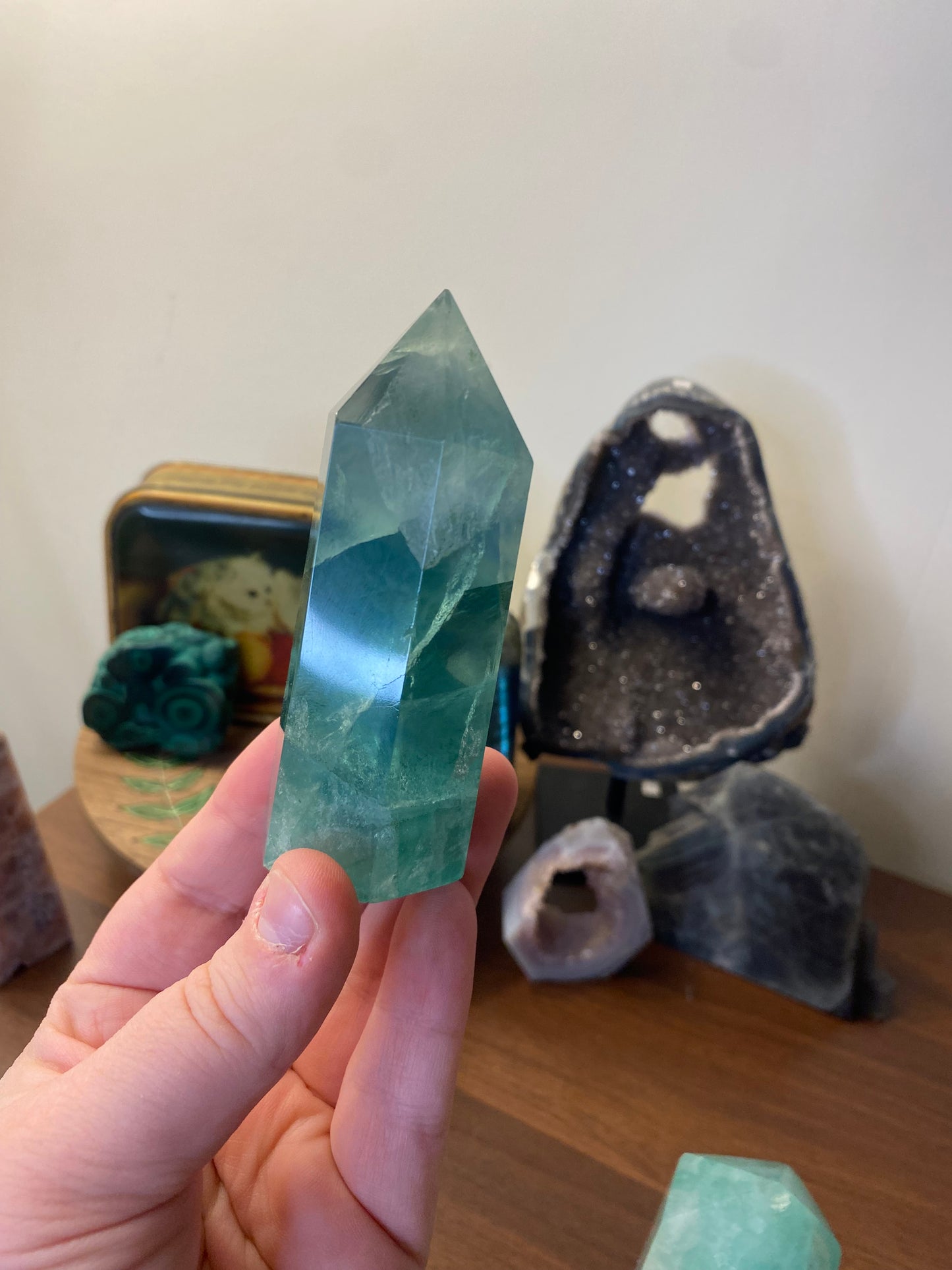 Fluorite Tower