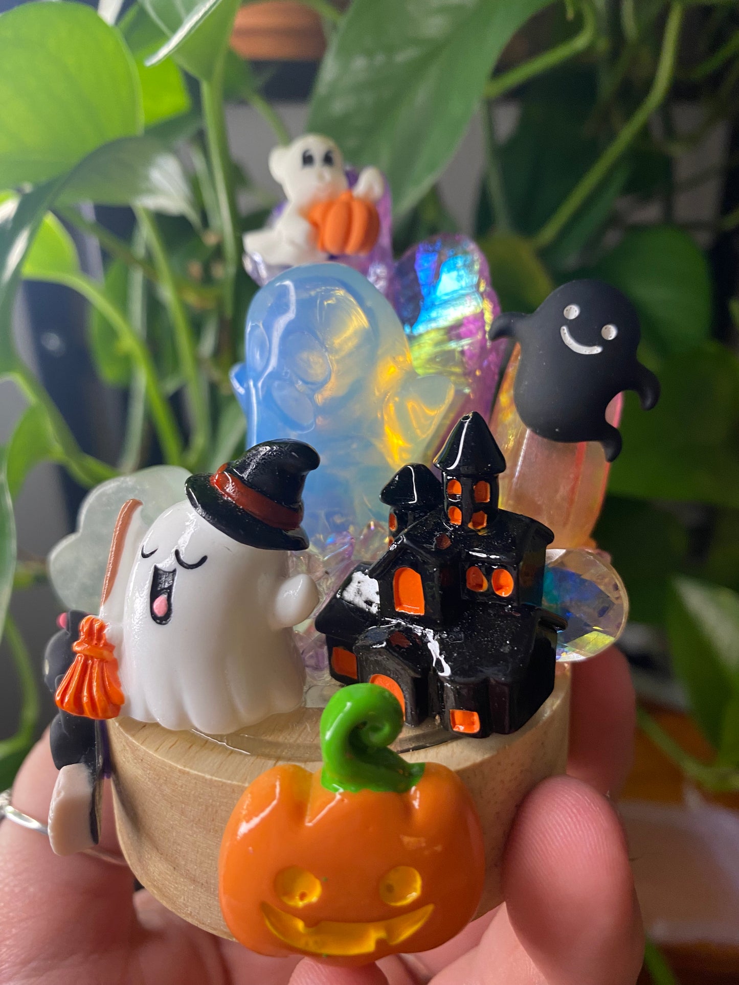 Light Up Halloween Lamp