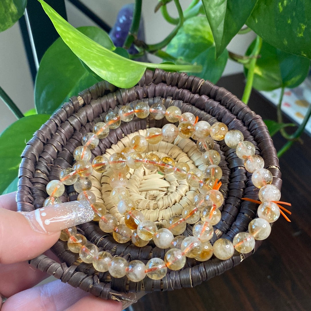 Citrine Bracelet