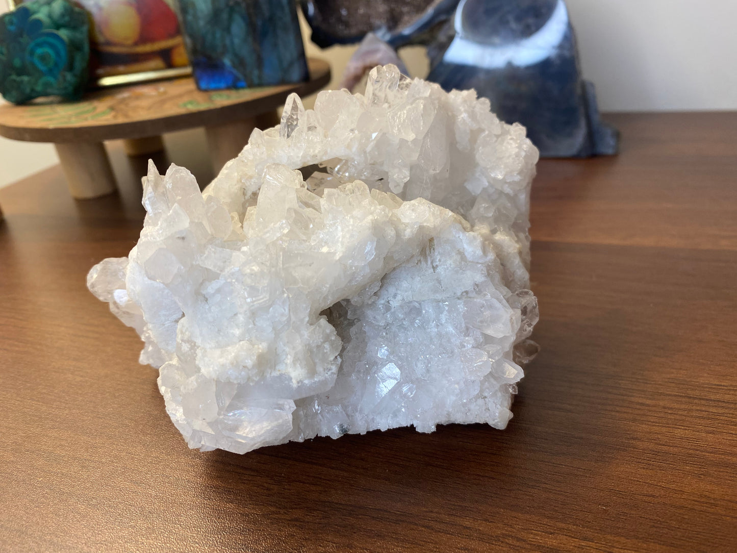 Quartz Statement Piece