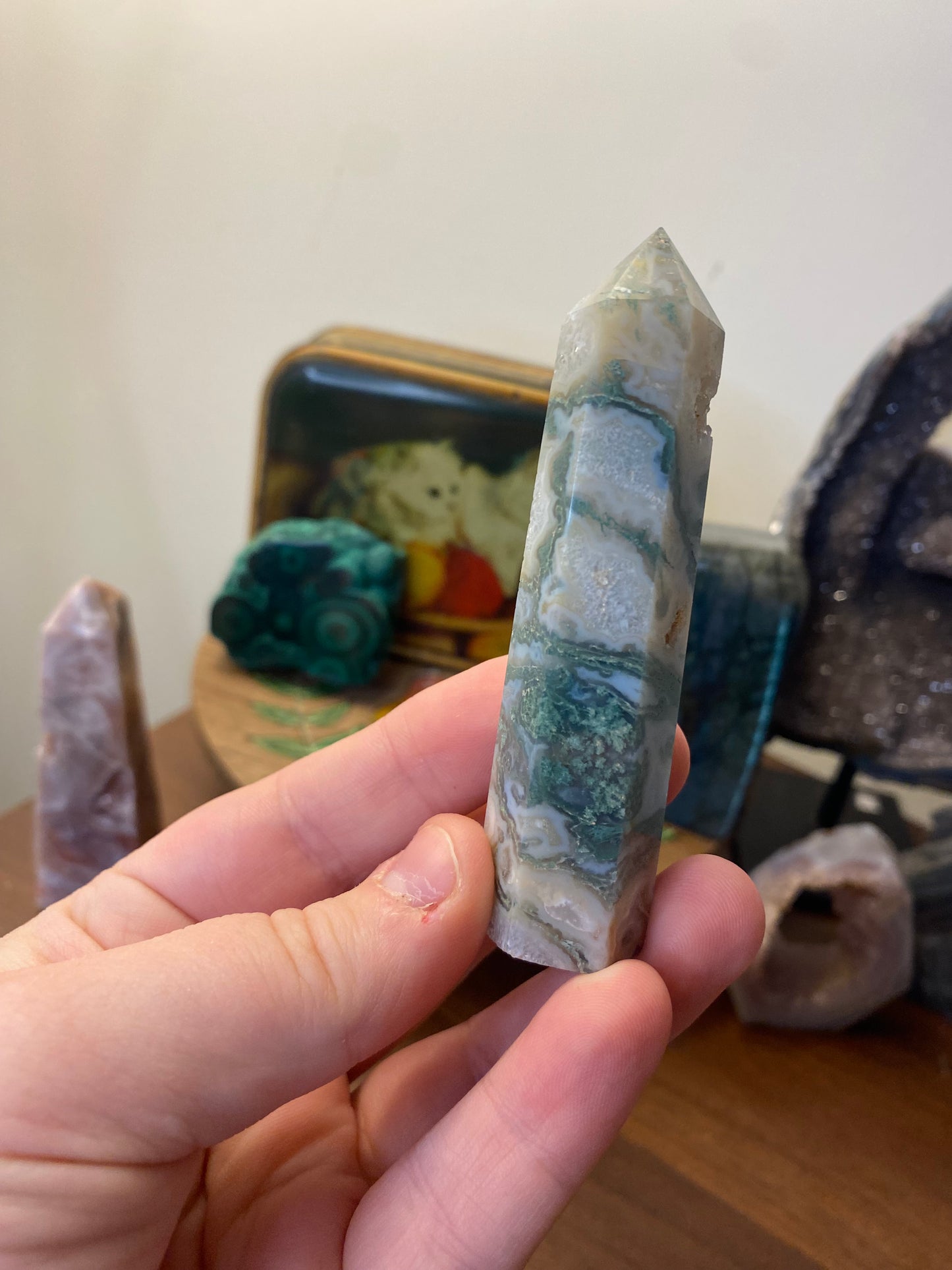 Moss Agate Tower