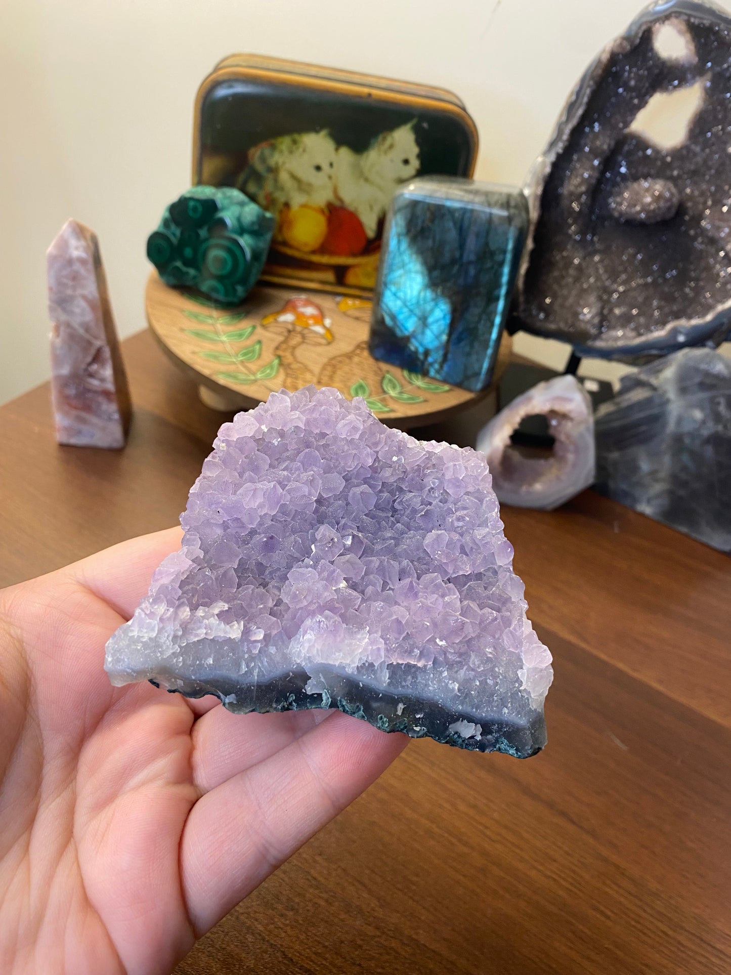Amethyst Cluster