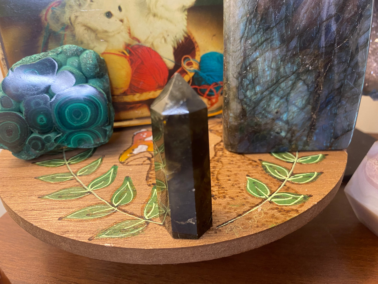 Mini Labradorite Tower