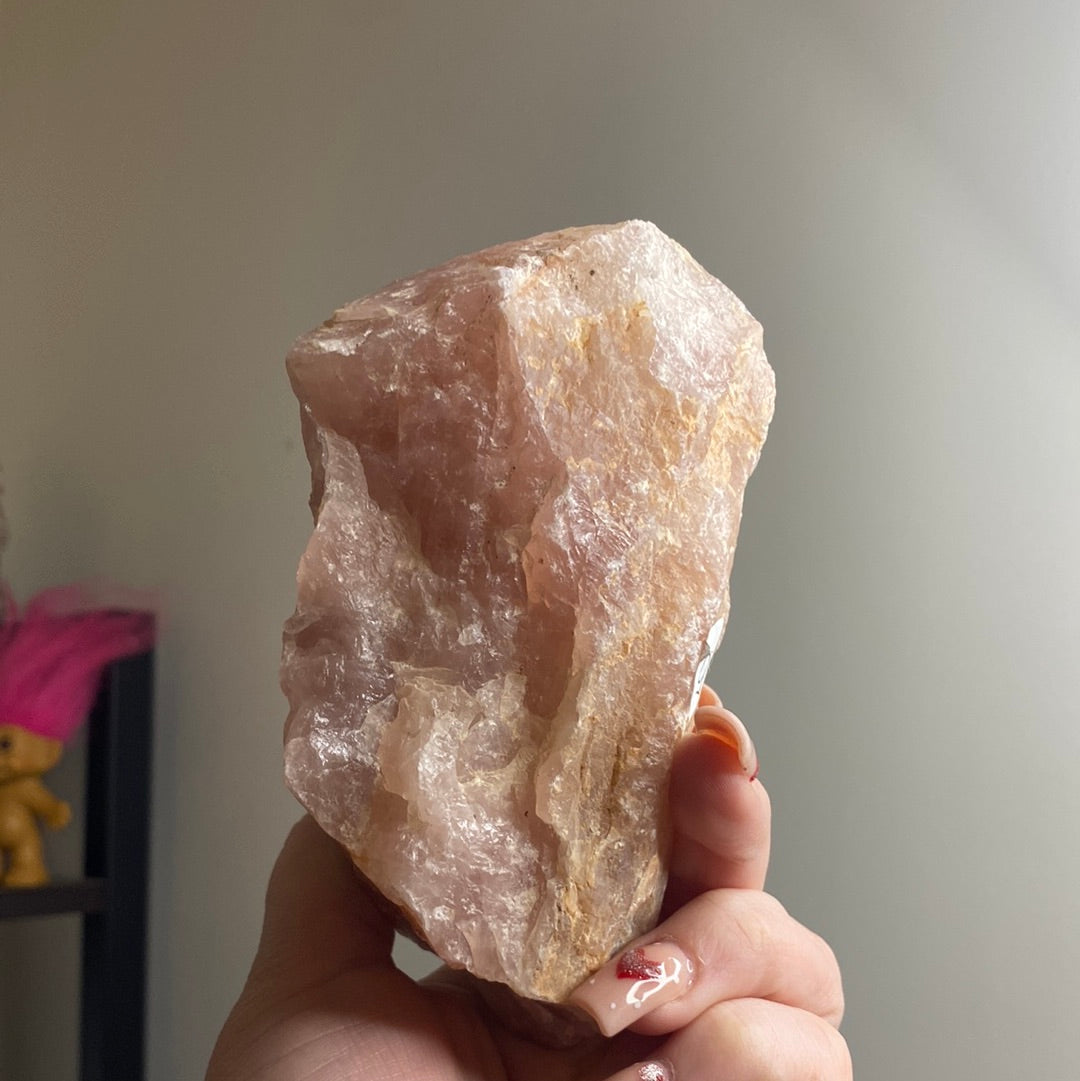 Big Raw Rose Quartz Chunks