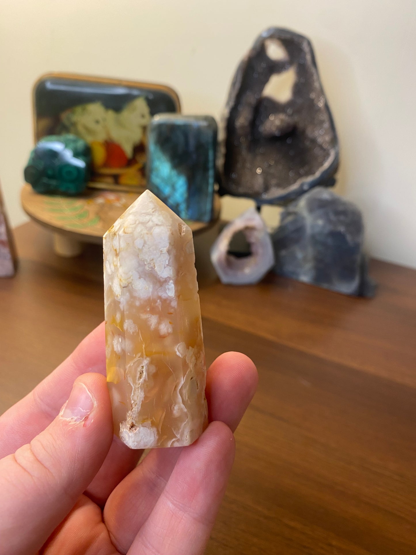Flower Agate Tower