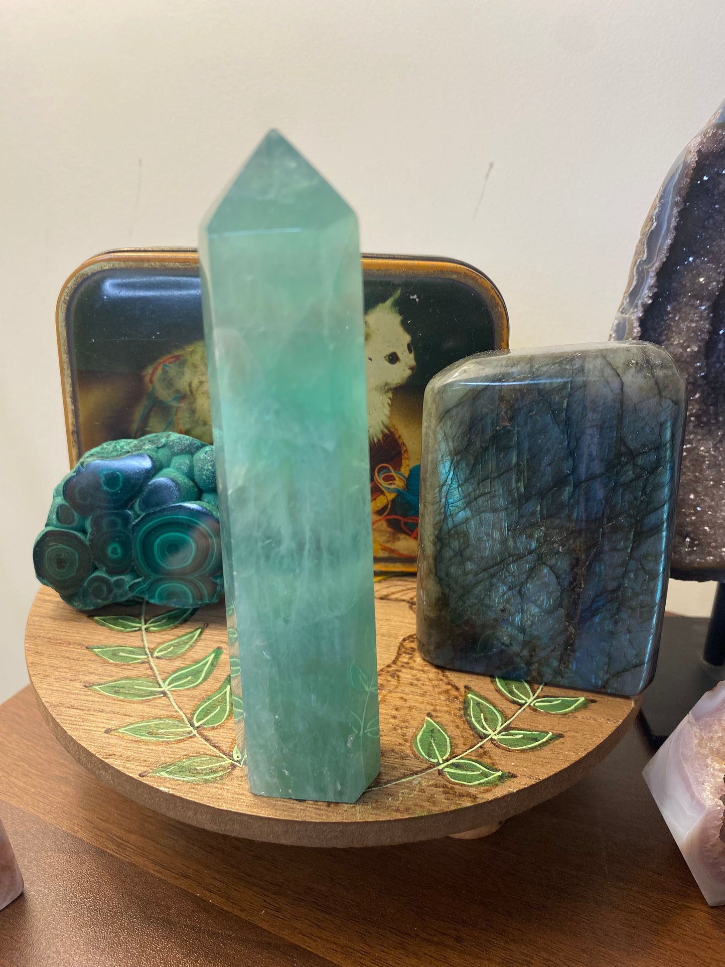 Fluorite Tower
