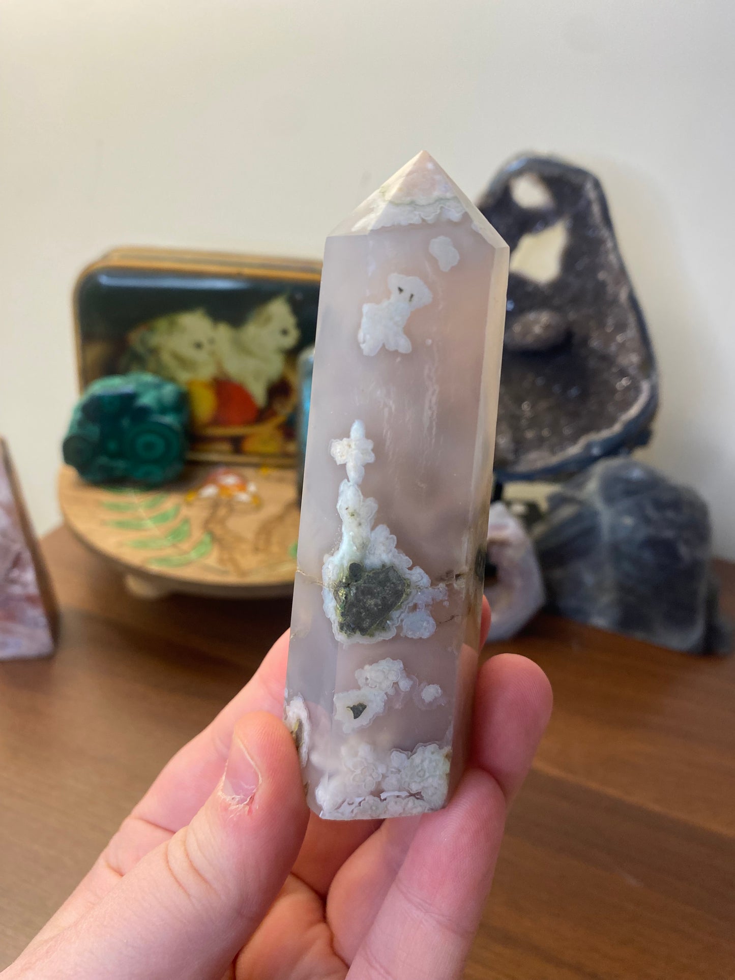 Flower Agate Tower