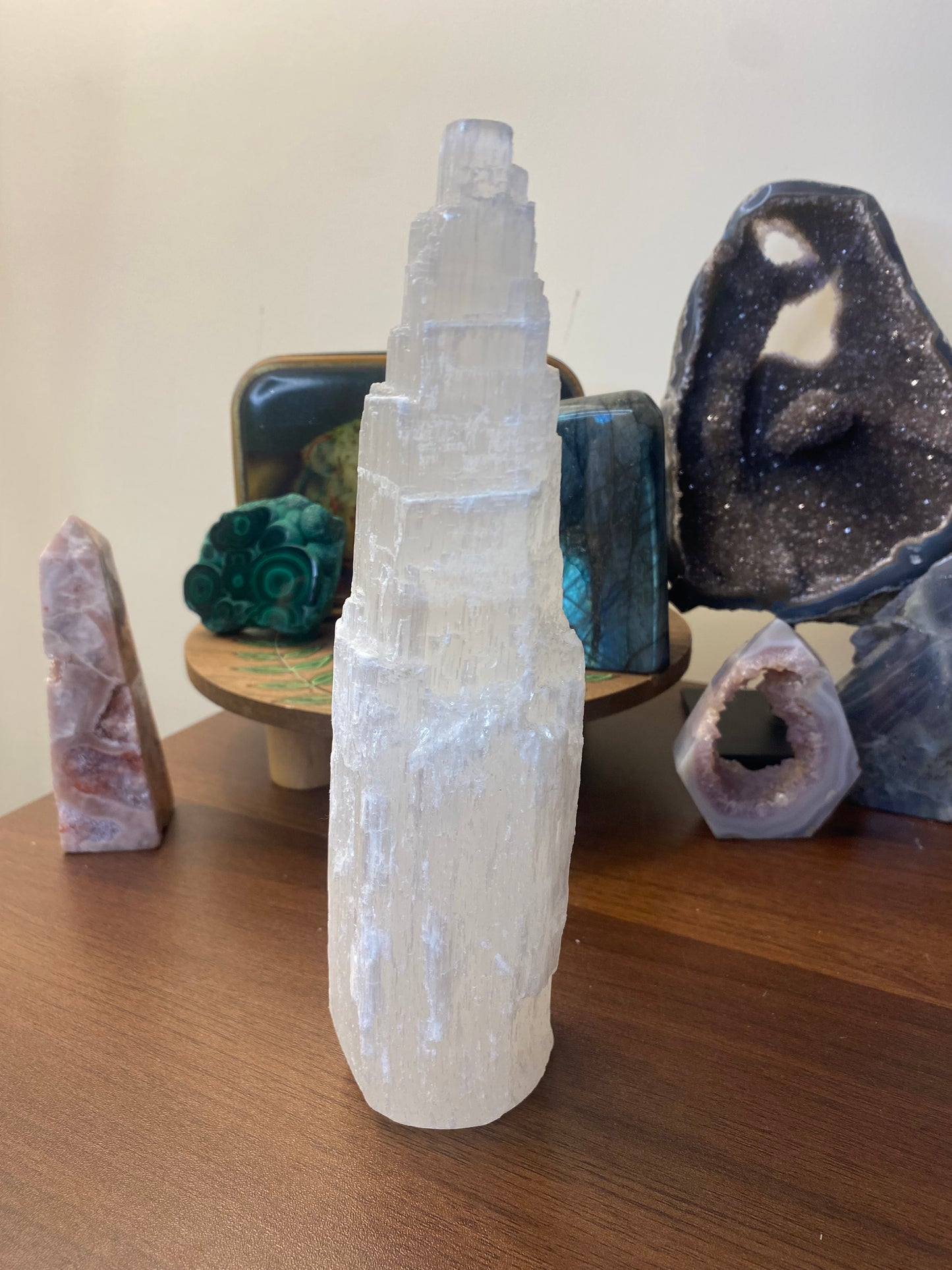 Selenite Tower