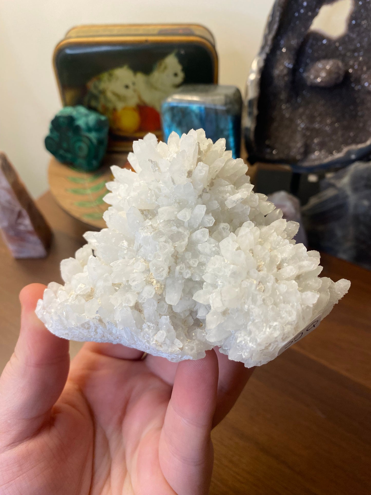 Quartz Multi-Point Statement Piece