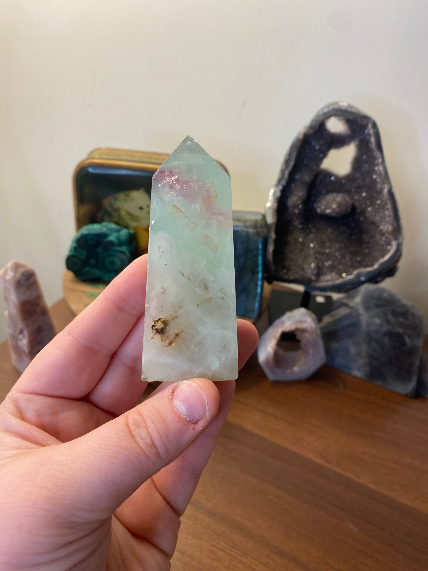 Fluorite Tower