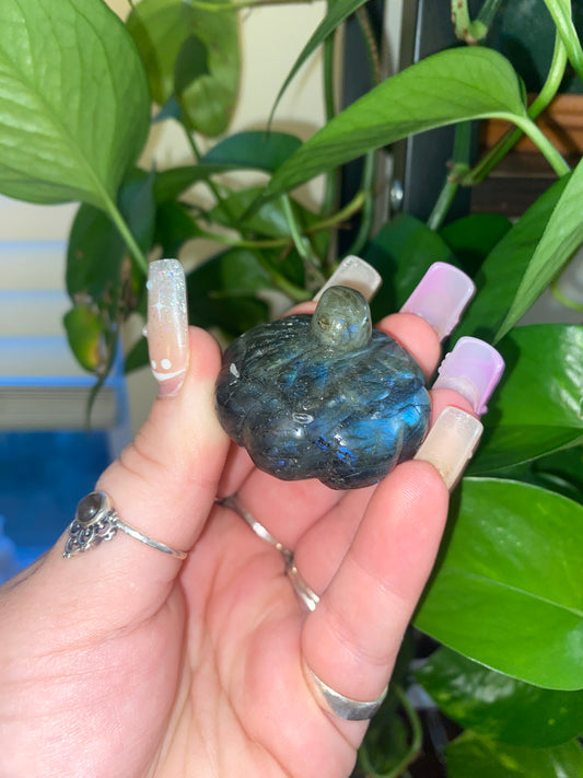 Labradorite Pumpkins