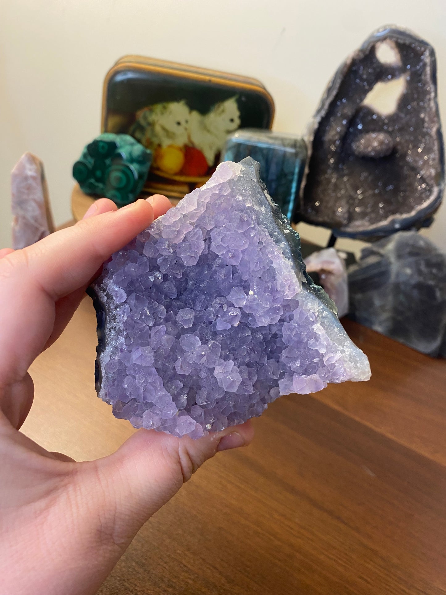 Amethyst Cluster
