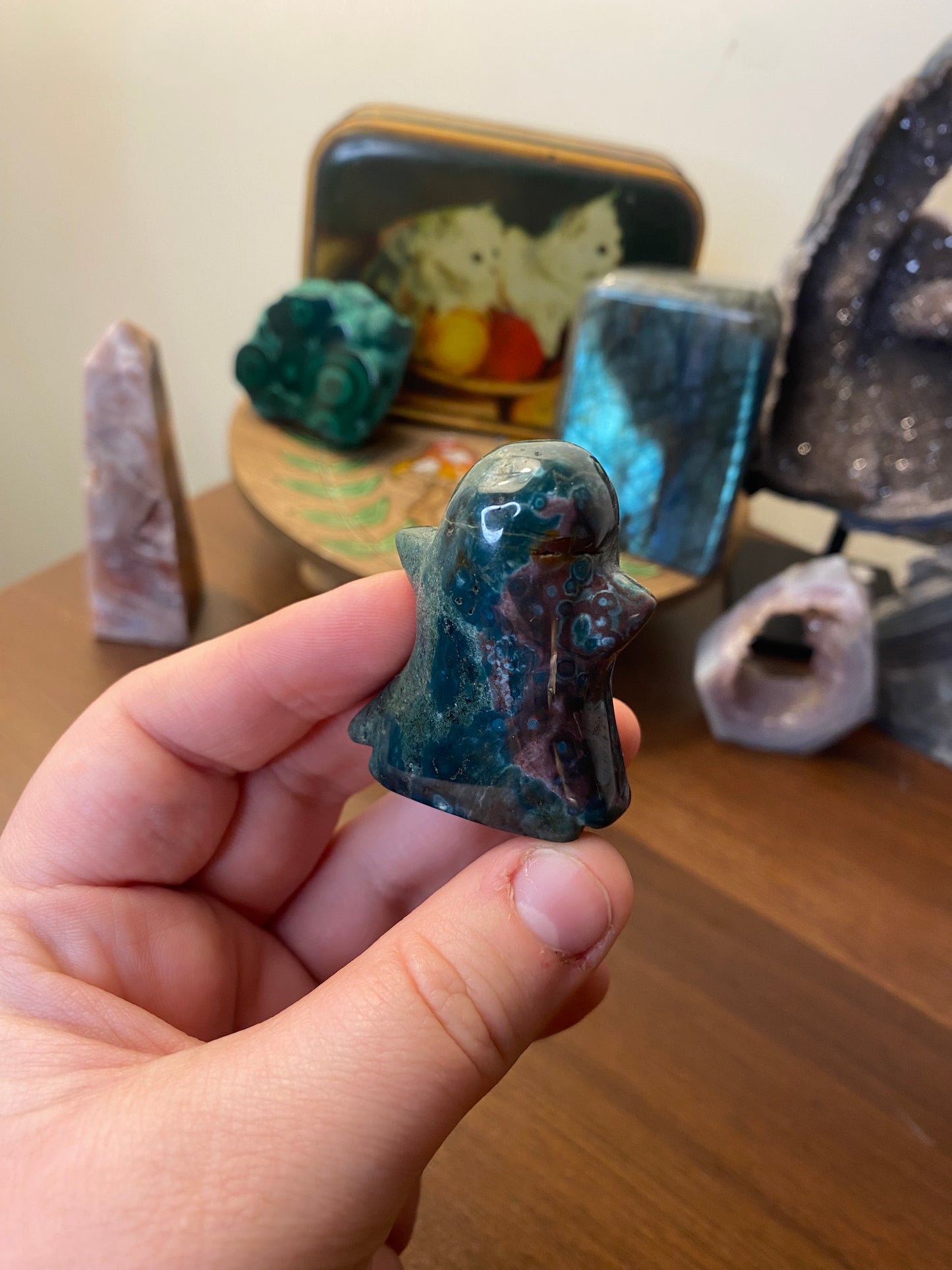 Ocean Jasper Ghost