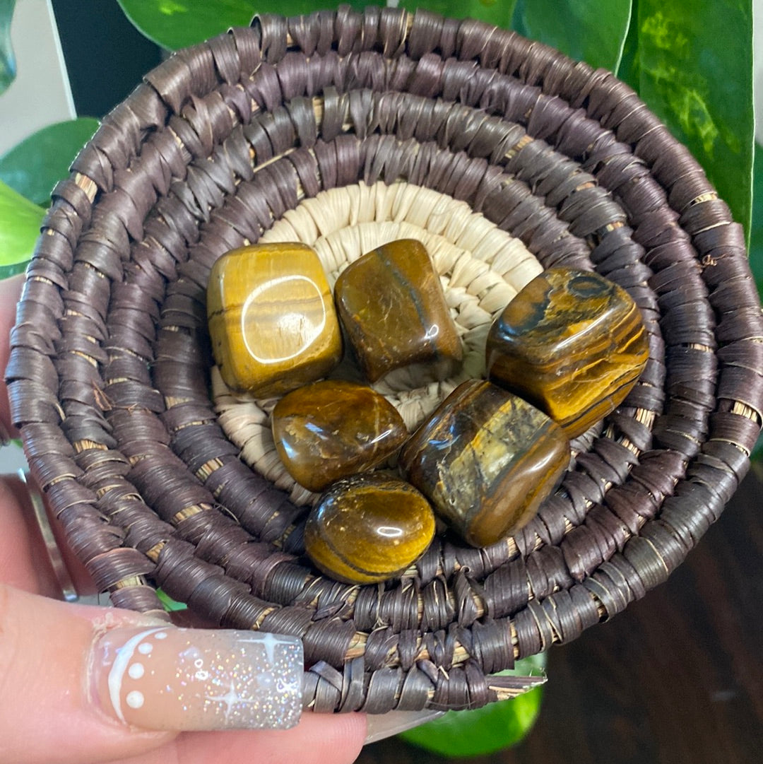 Tigers Eye Tumble