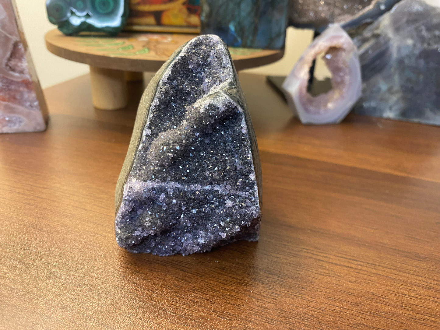 Black Amethyst Cutbase