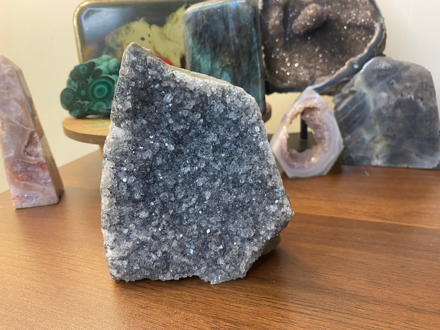 Black Amethyst Cutbase