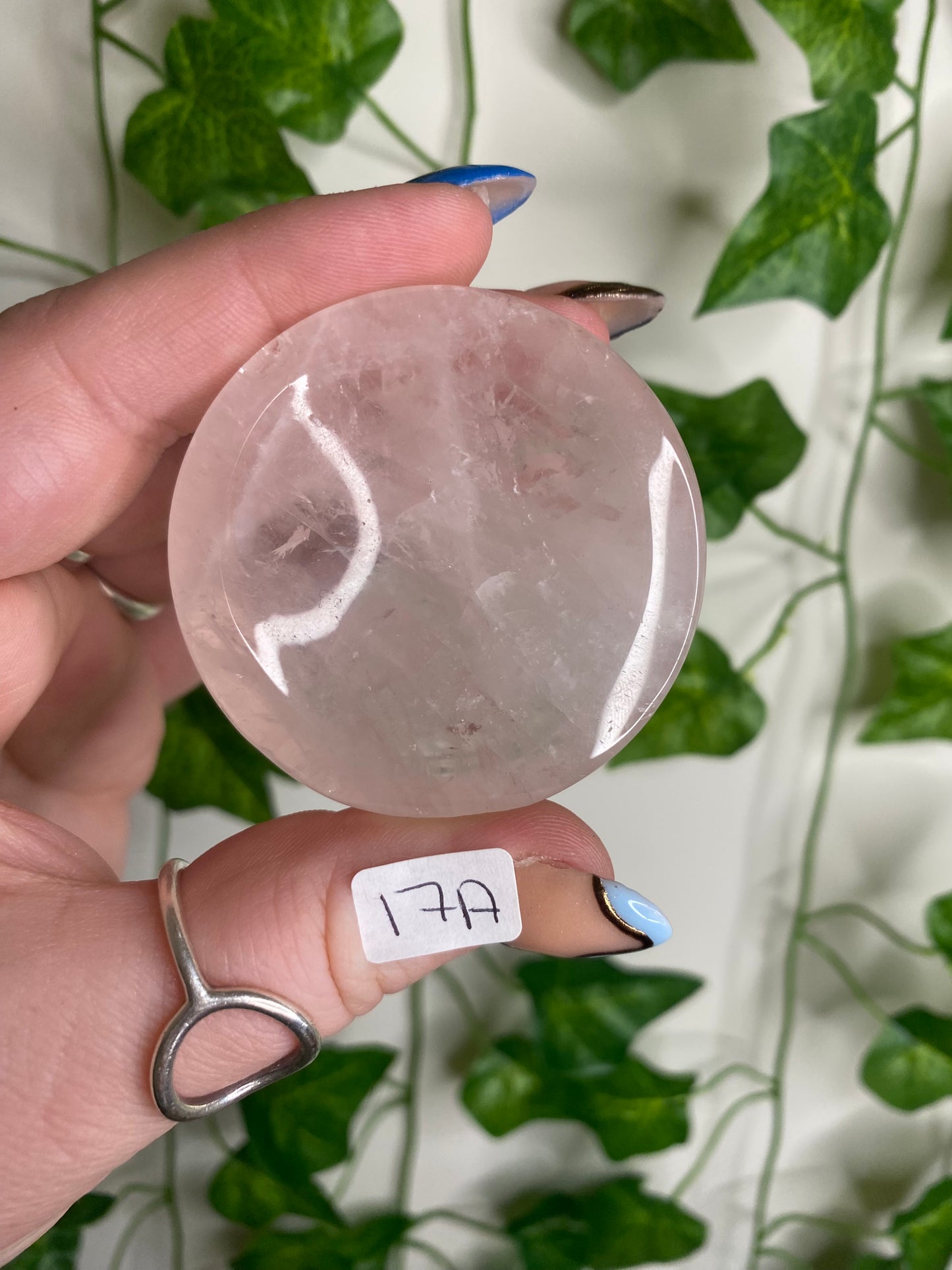 Rose Quartz Bowl/Sphere Stand Style 1