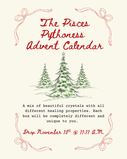 Tumbles/Raw Crystals 12 Day Advent Calendar