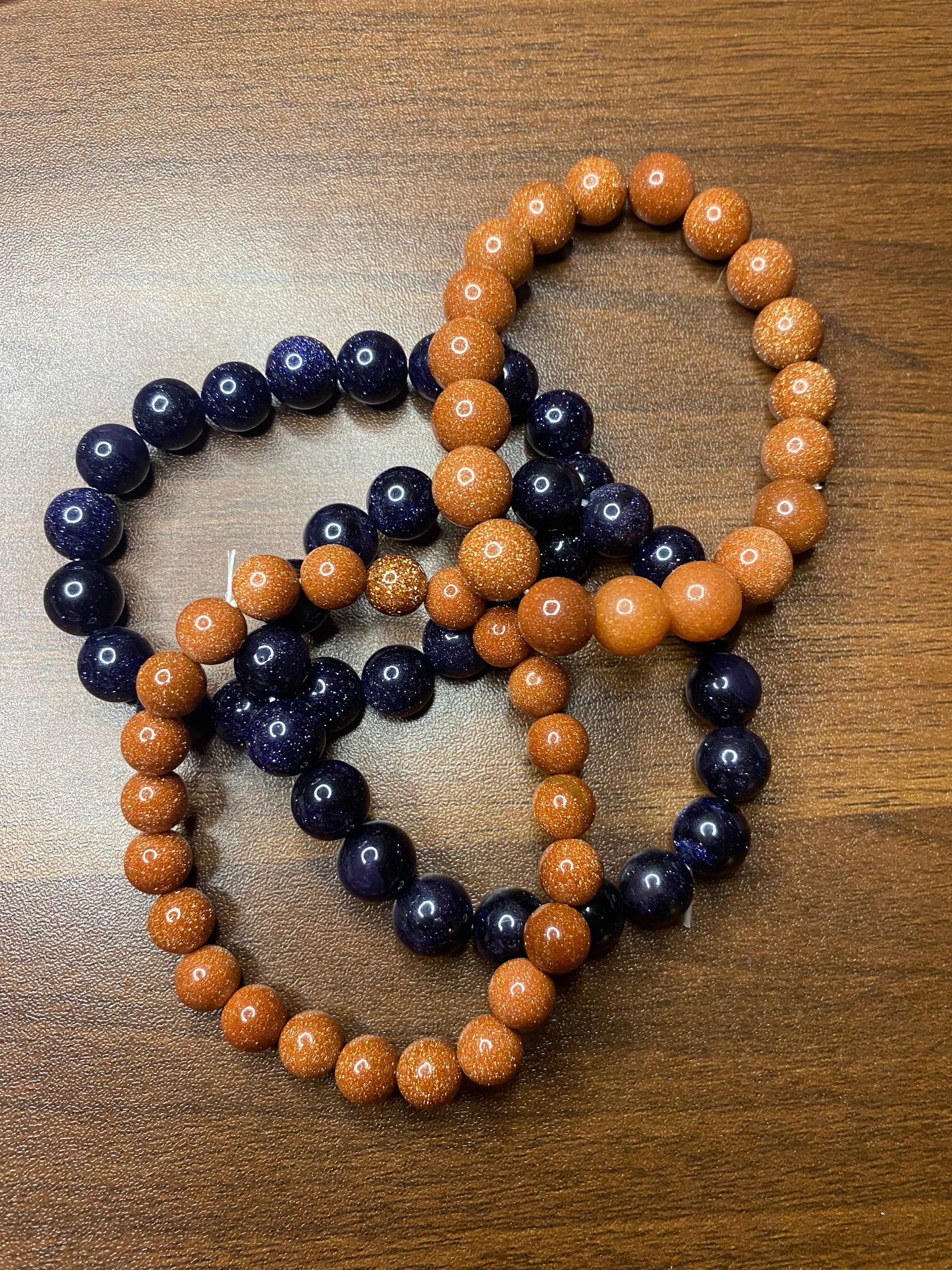 Goldstone Bracelet