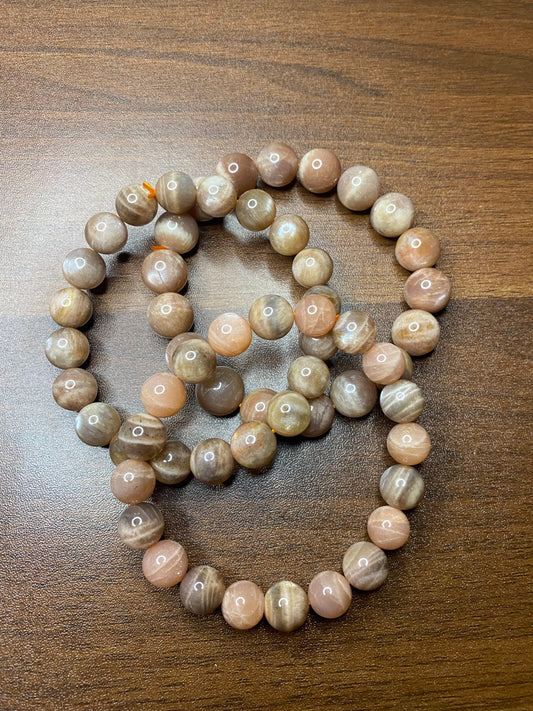 Black Moonstone Bracelet