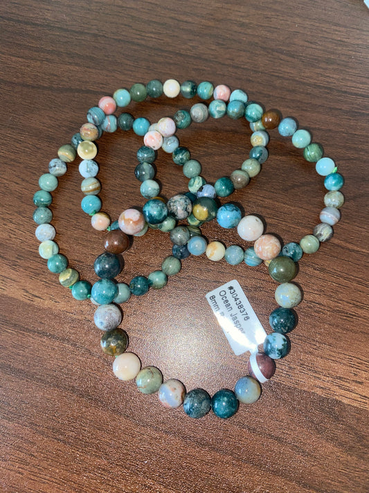 Ocean Jasper Bracelet