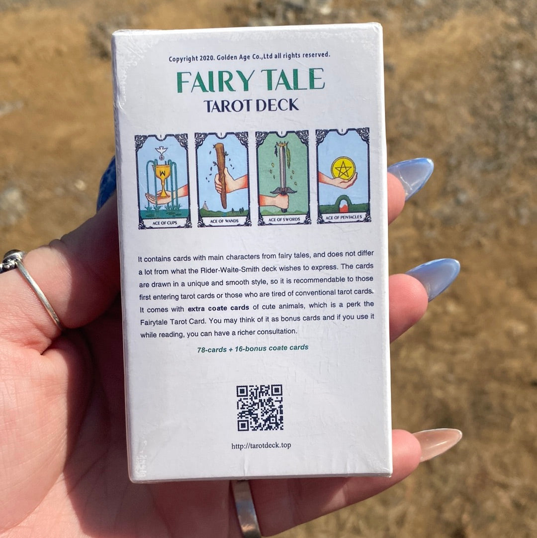 Fairy Tale Tarot Deck