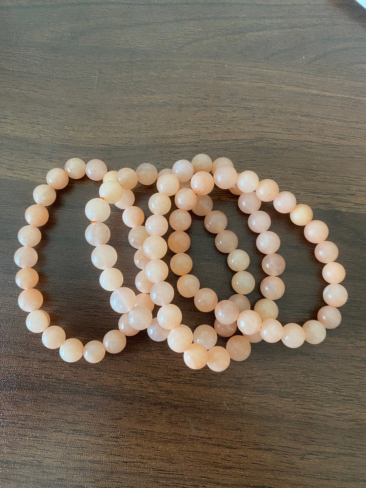 Orange Calcite Bracelet