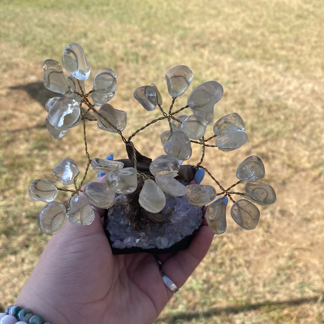 Crystal Gem Trees