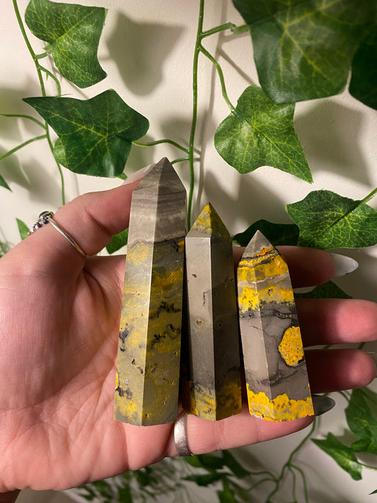 Bumblebee Jasper Towers