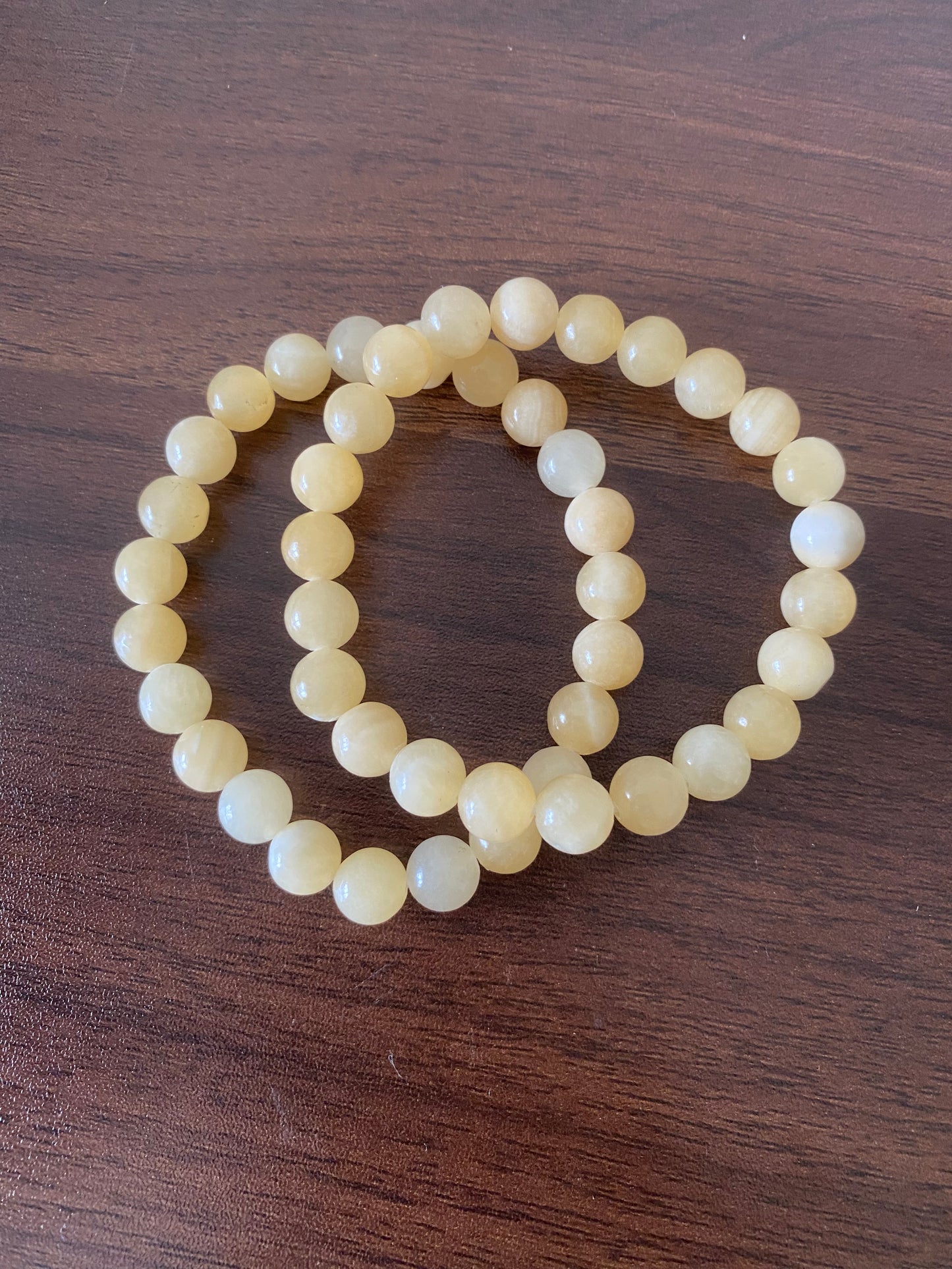 Yellow Calcite Bracelet