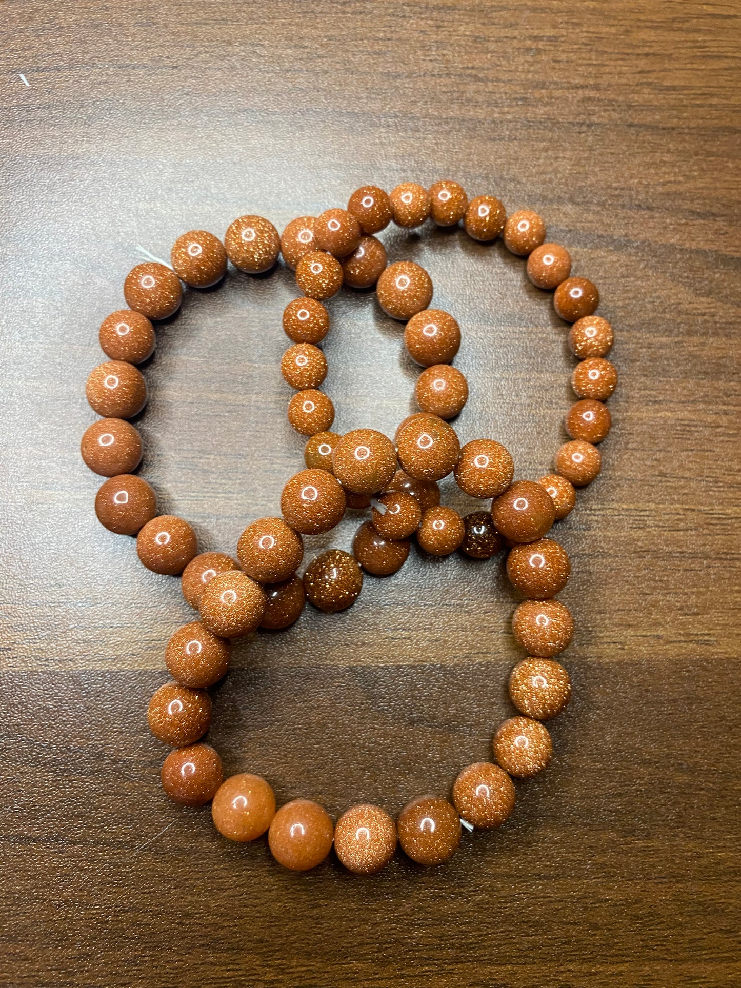 Goldstone Bracelet