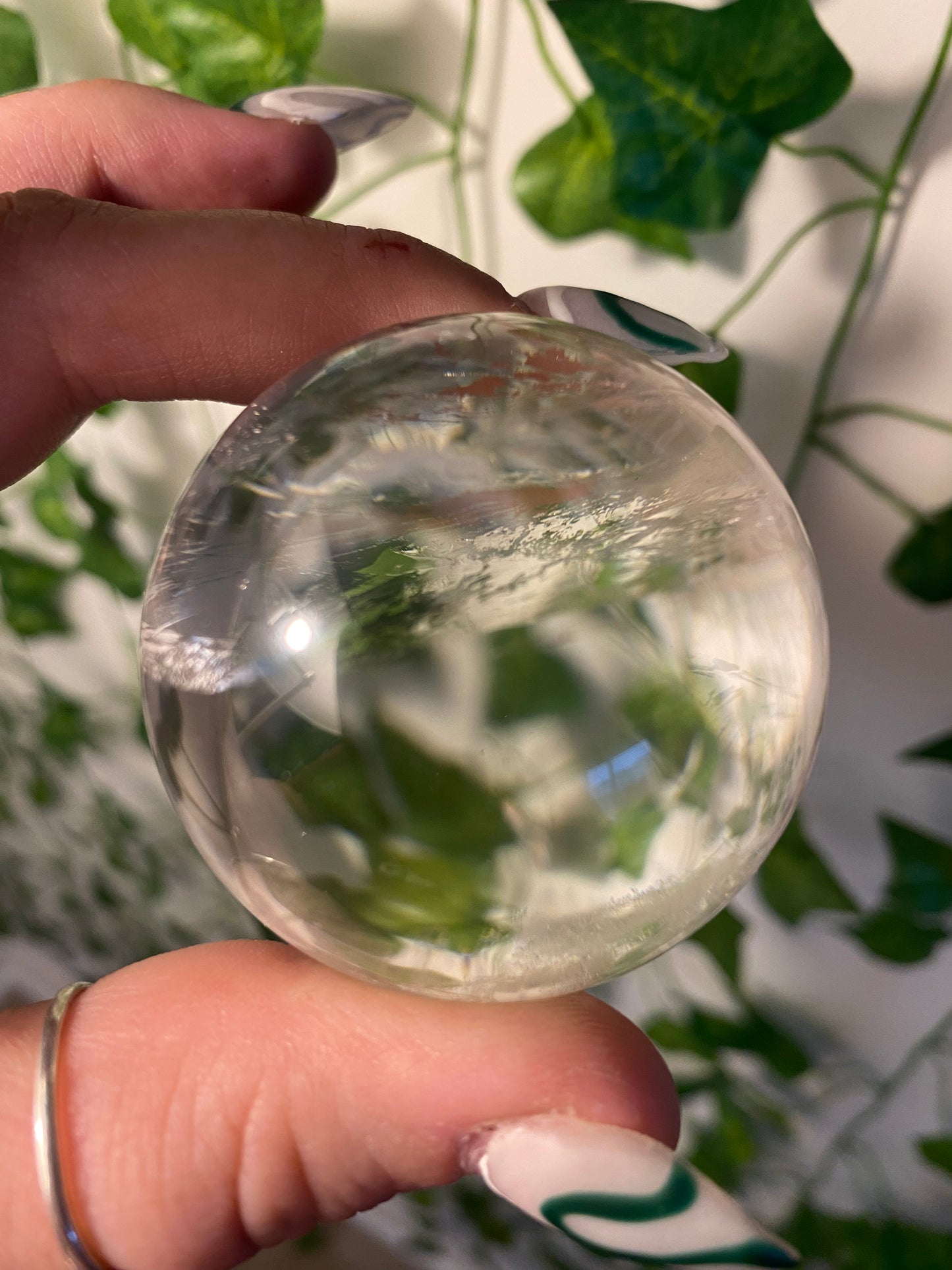 Clear Quartz Sphere