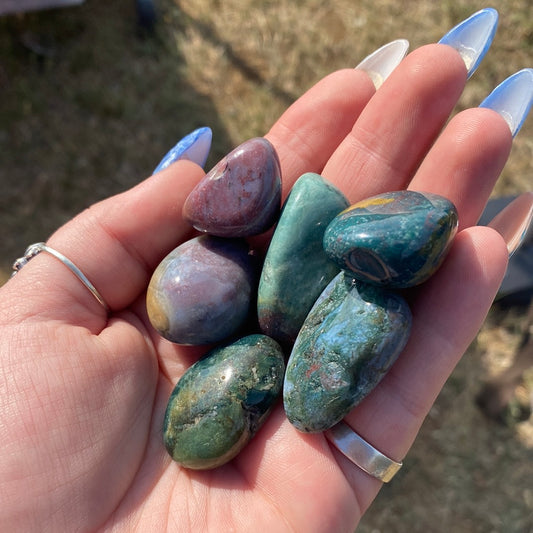 Ocean Jasper Tumble