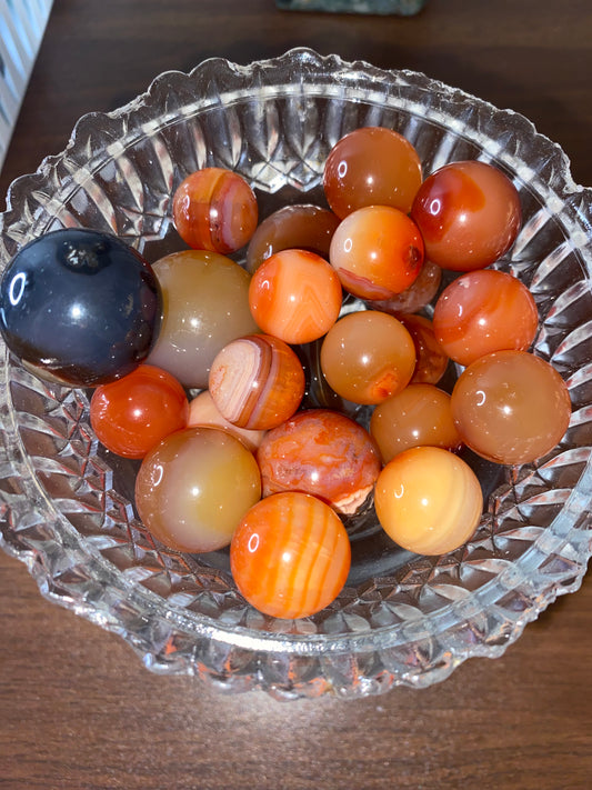 Carnelian Mini Sphere