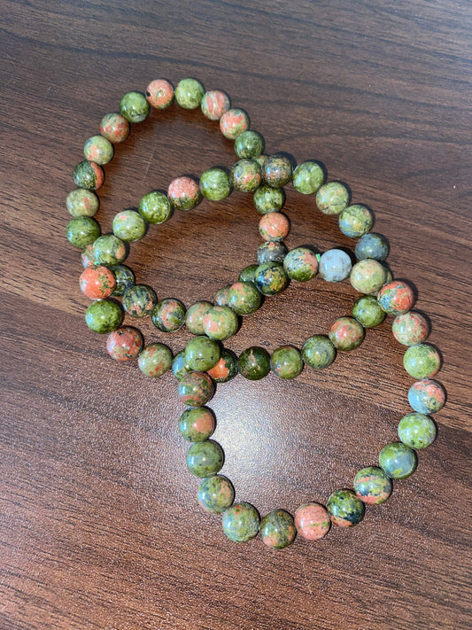 Unakite Bracelet