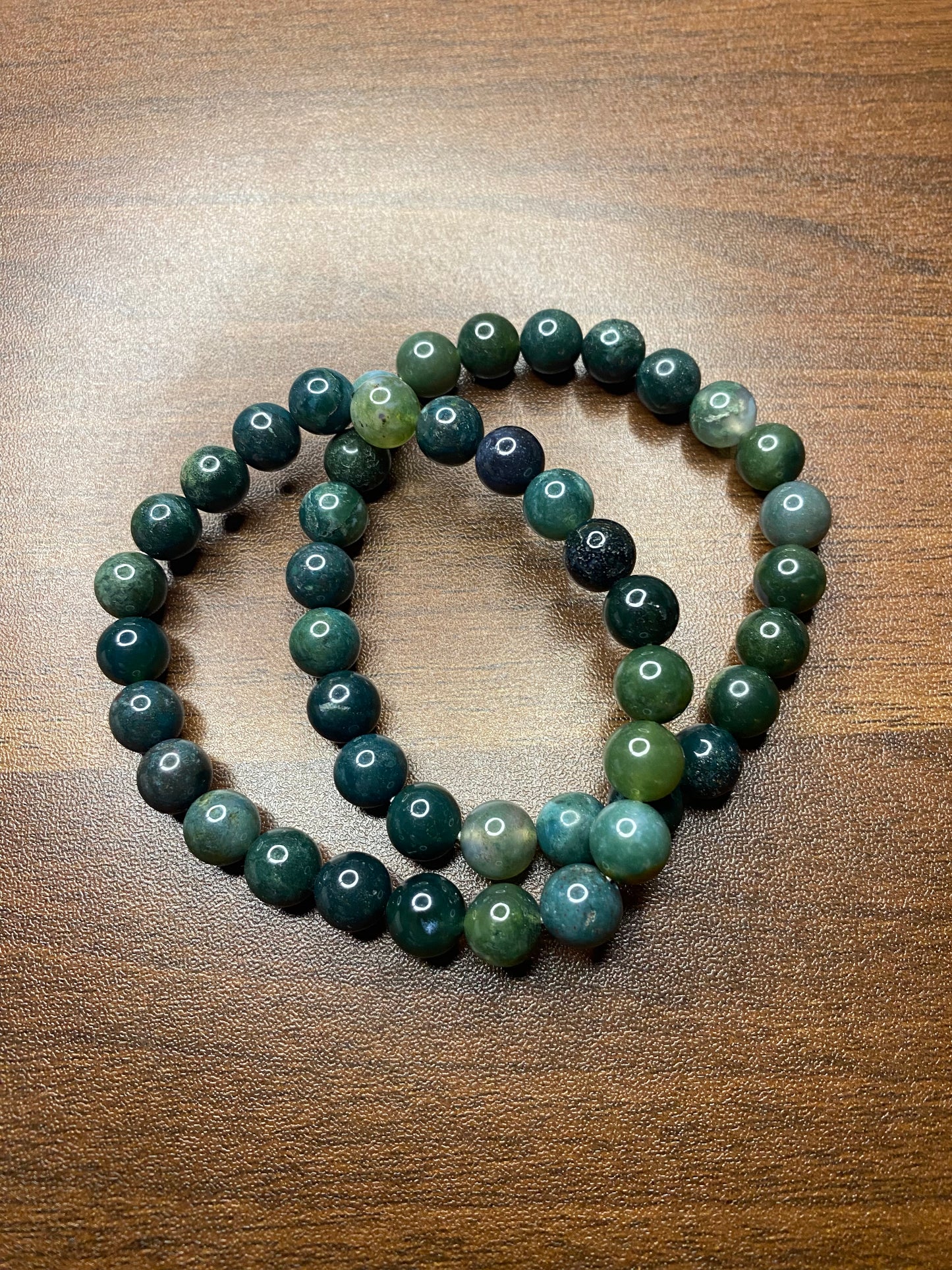 Moss Agate Bracelet