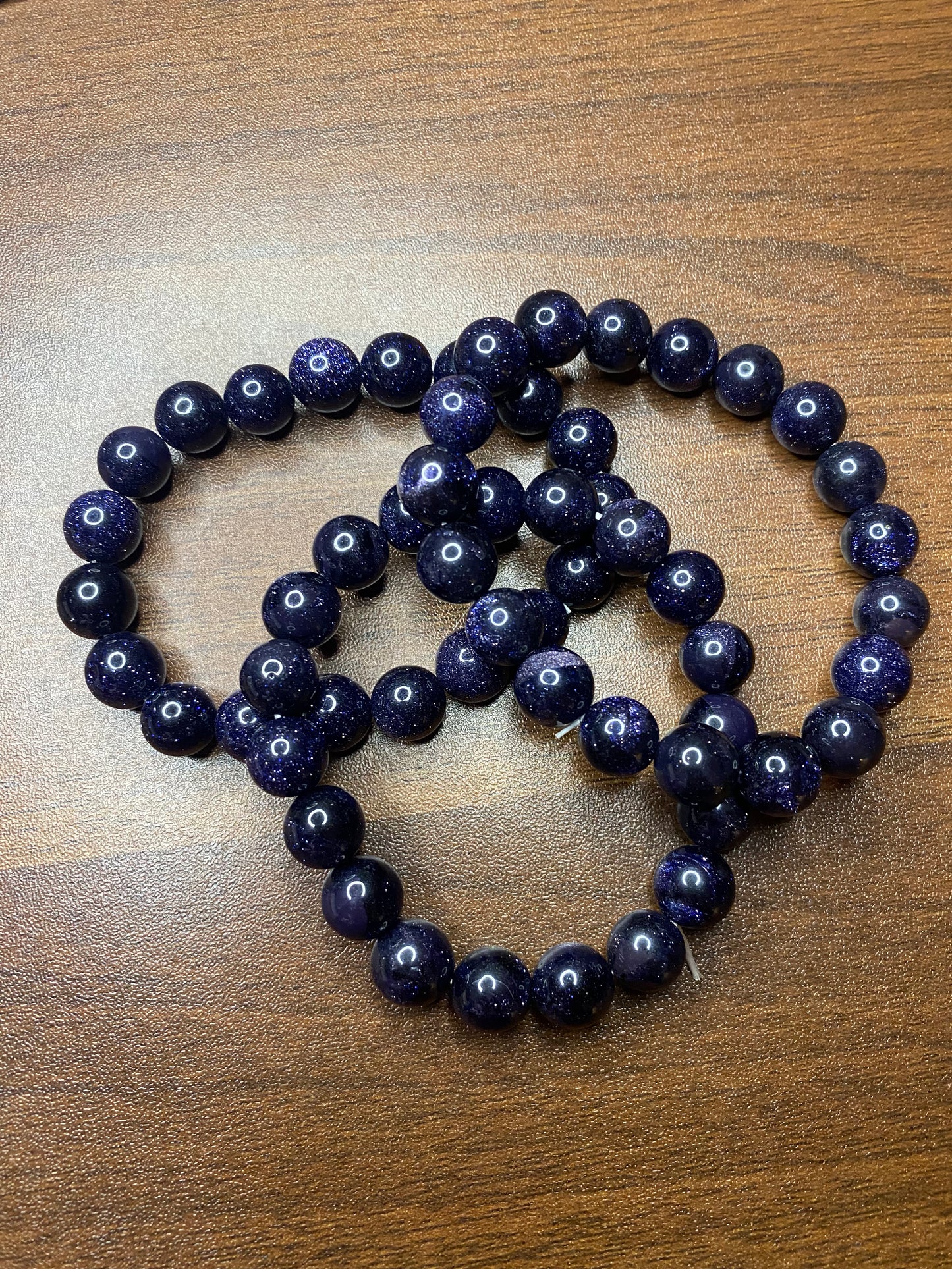 Goldstone Bracelet