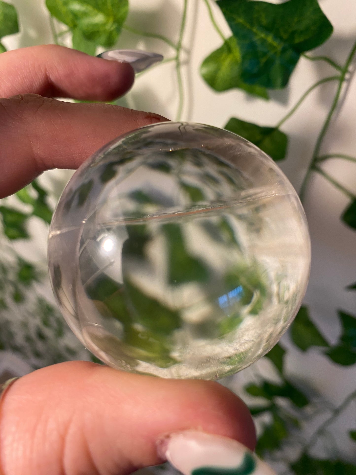 Clear Quartz Sphere