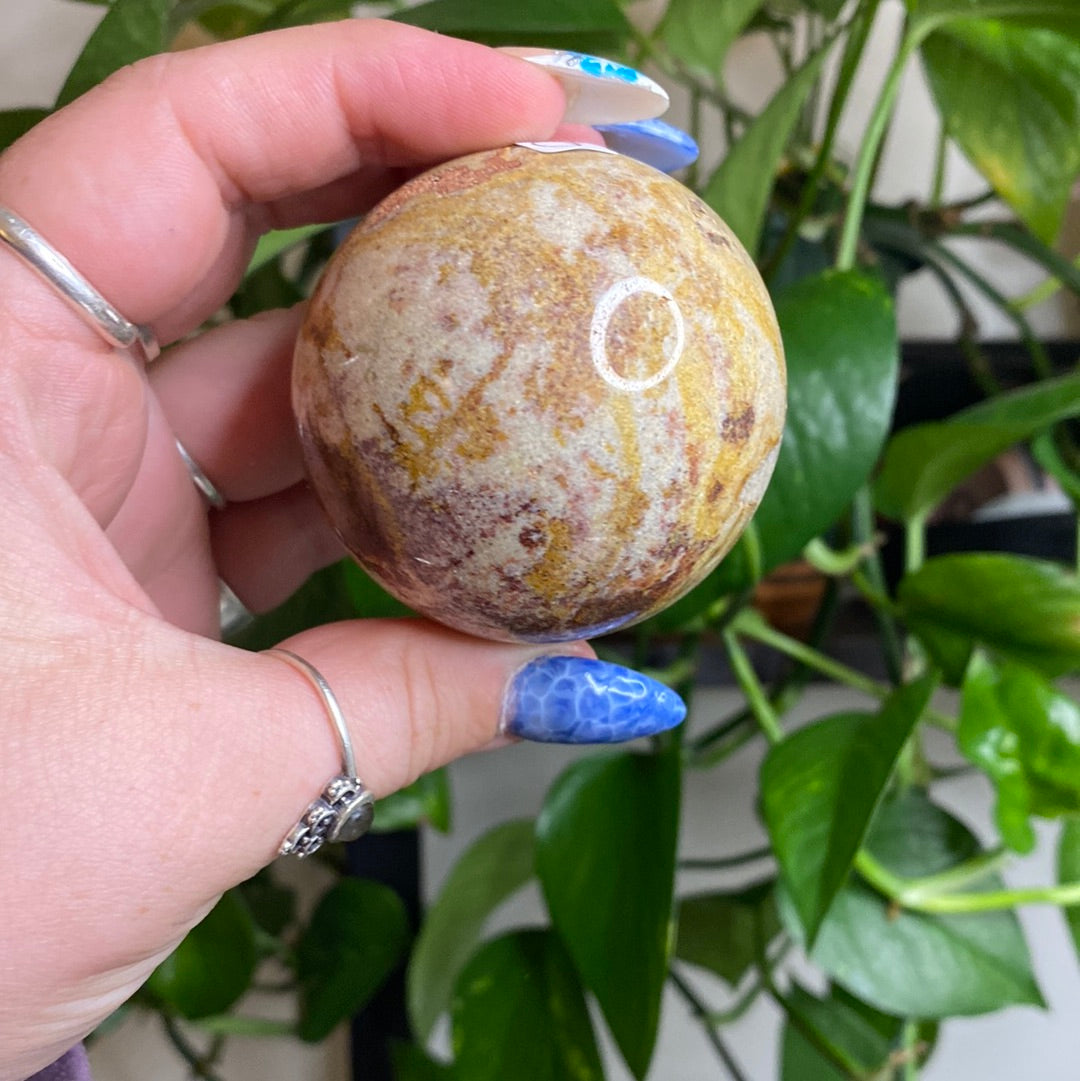 Picasso Jasper Sphere