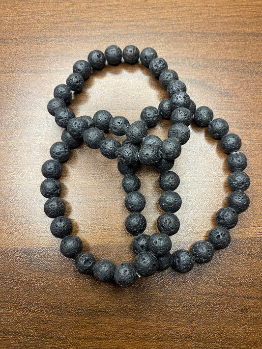 Lava Stone Bracelet