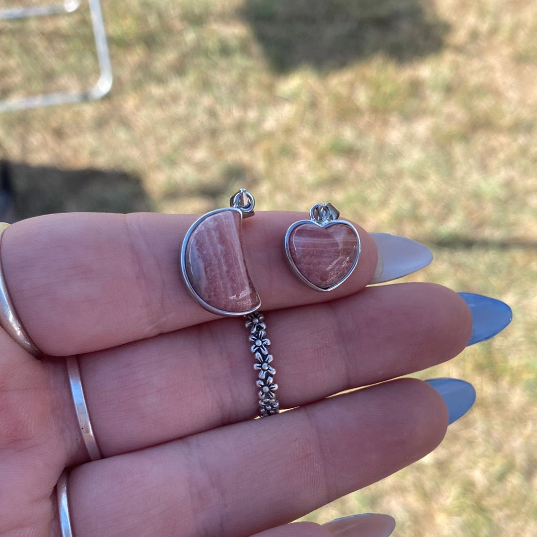 Rhodochrosite Pendant