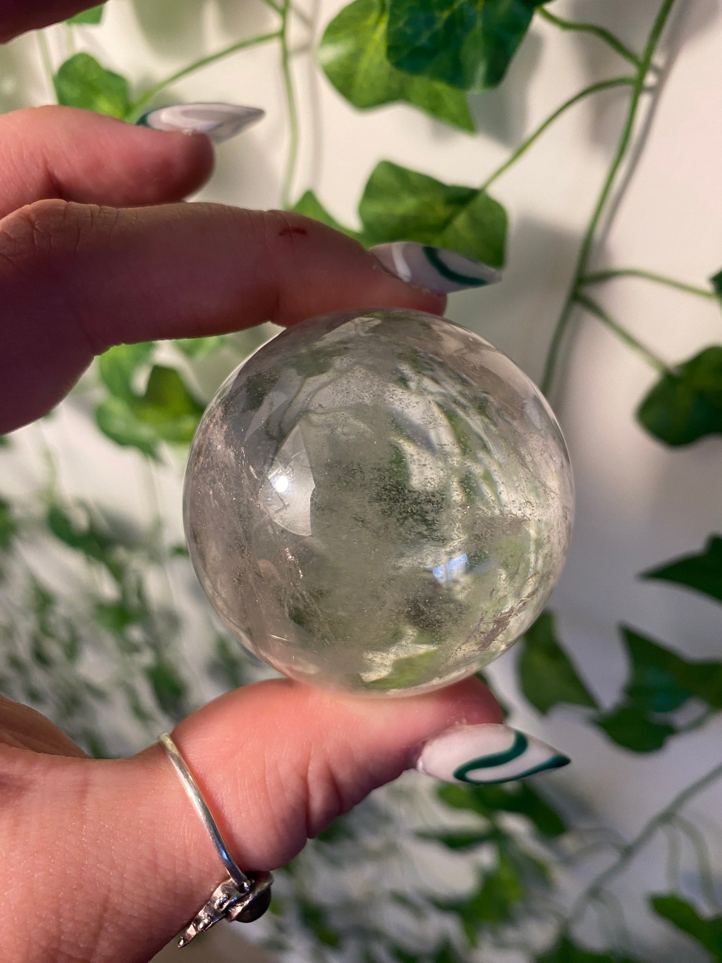 Clear Quartz Sphere