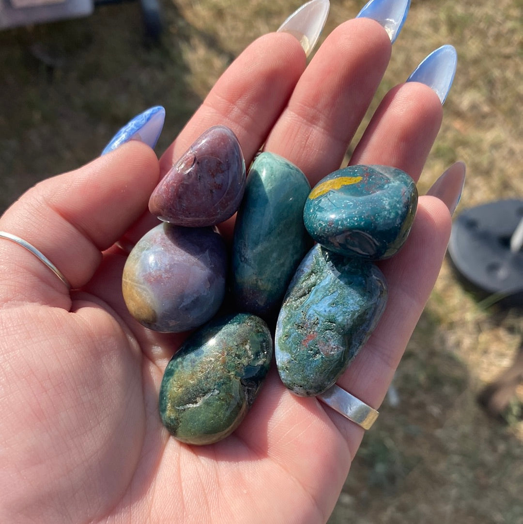 Ocean Jasper Tumble