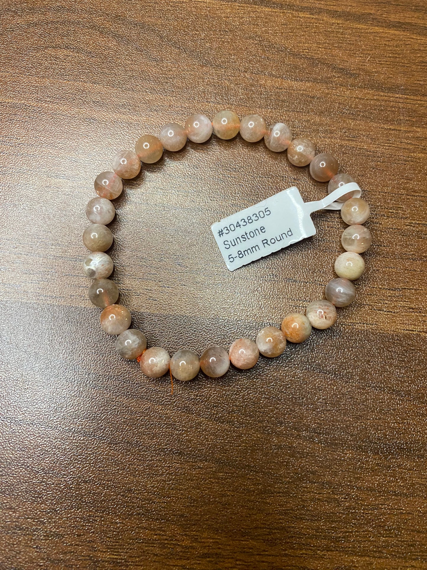 Sunstone Bracelet