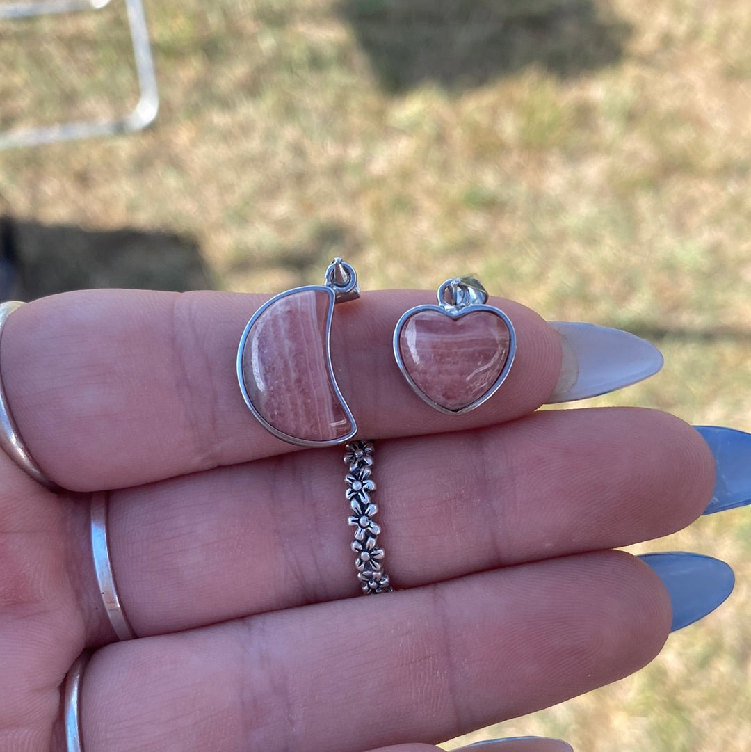 Rhodochrosite Pendant