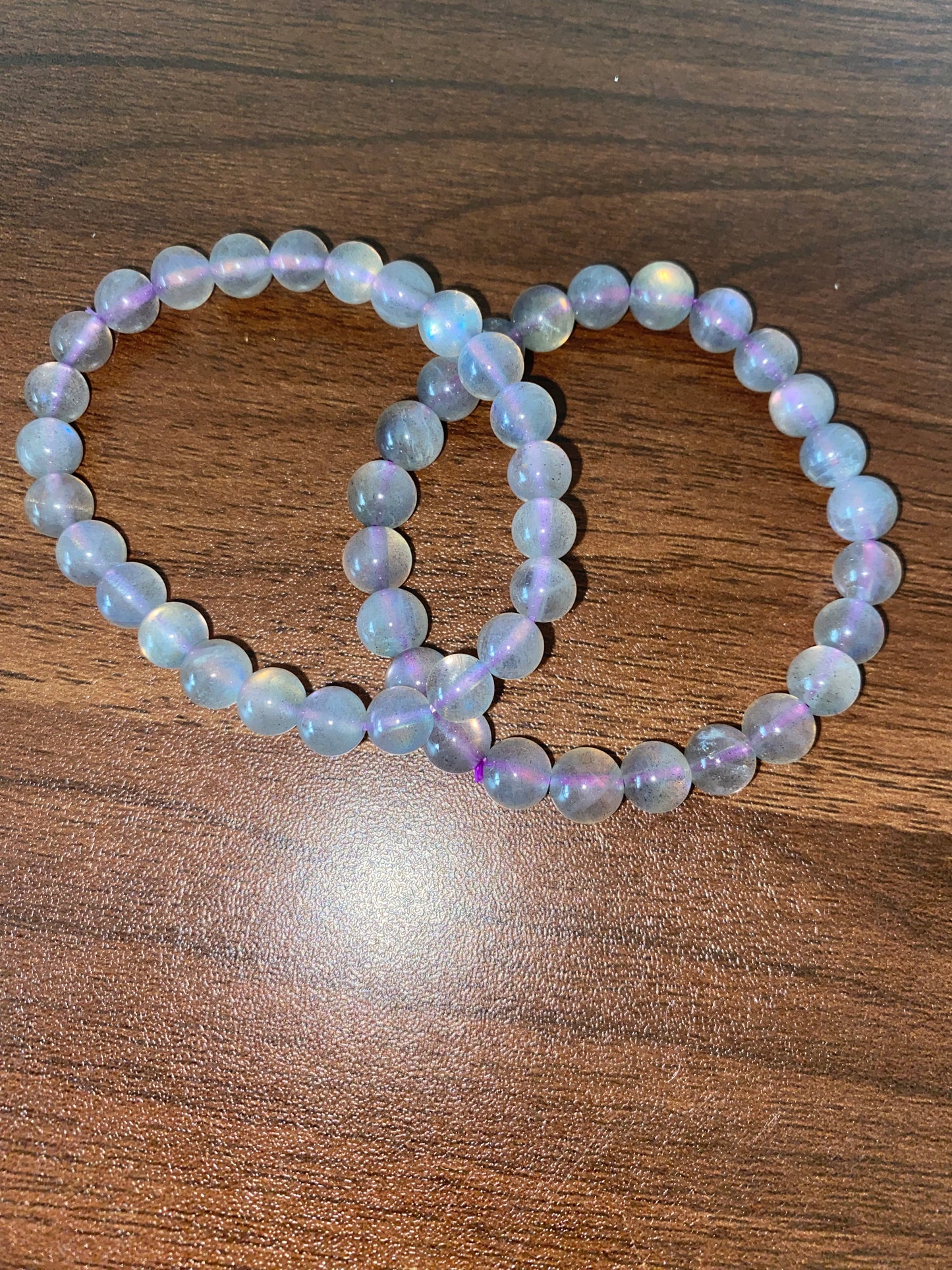 Purple Labradorite Bracelet